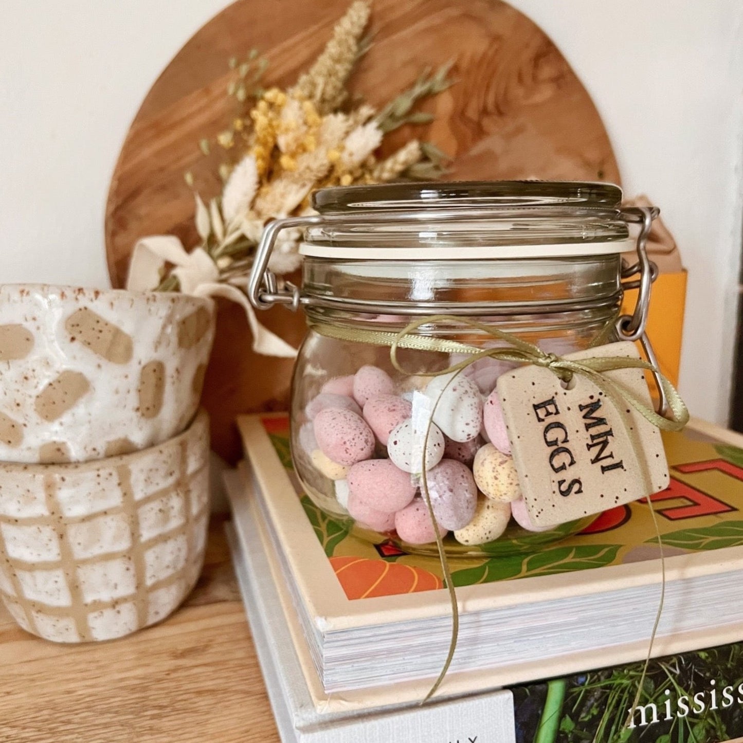 Mini Eggs | Ceramic Tag