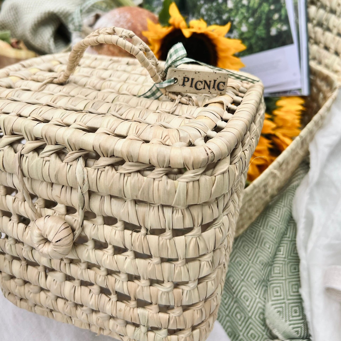 Mini Picnic Basket