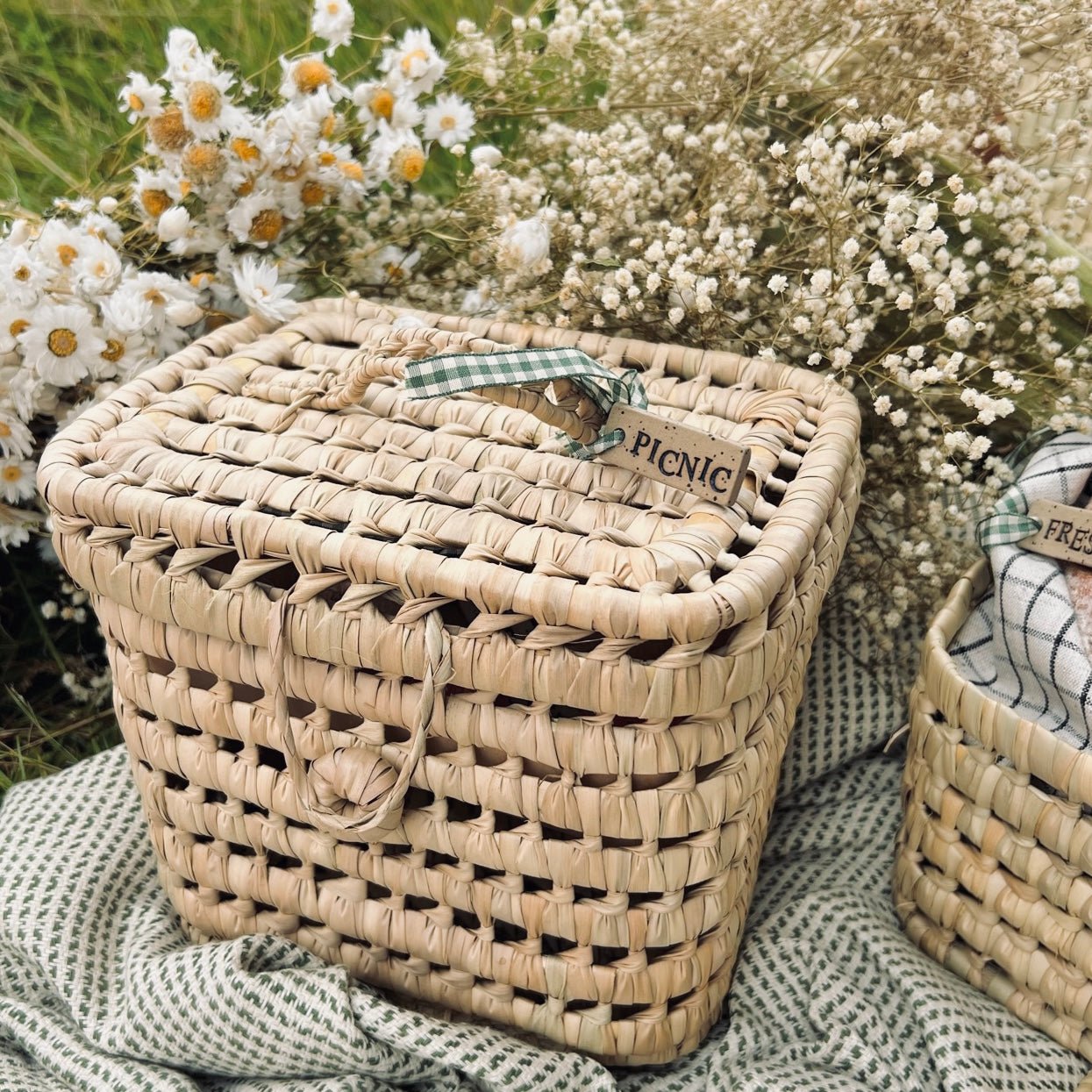 Mini Picnic Basket
