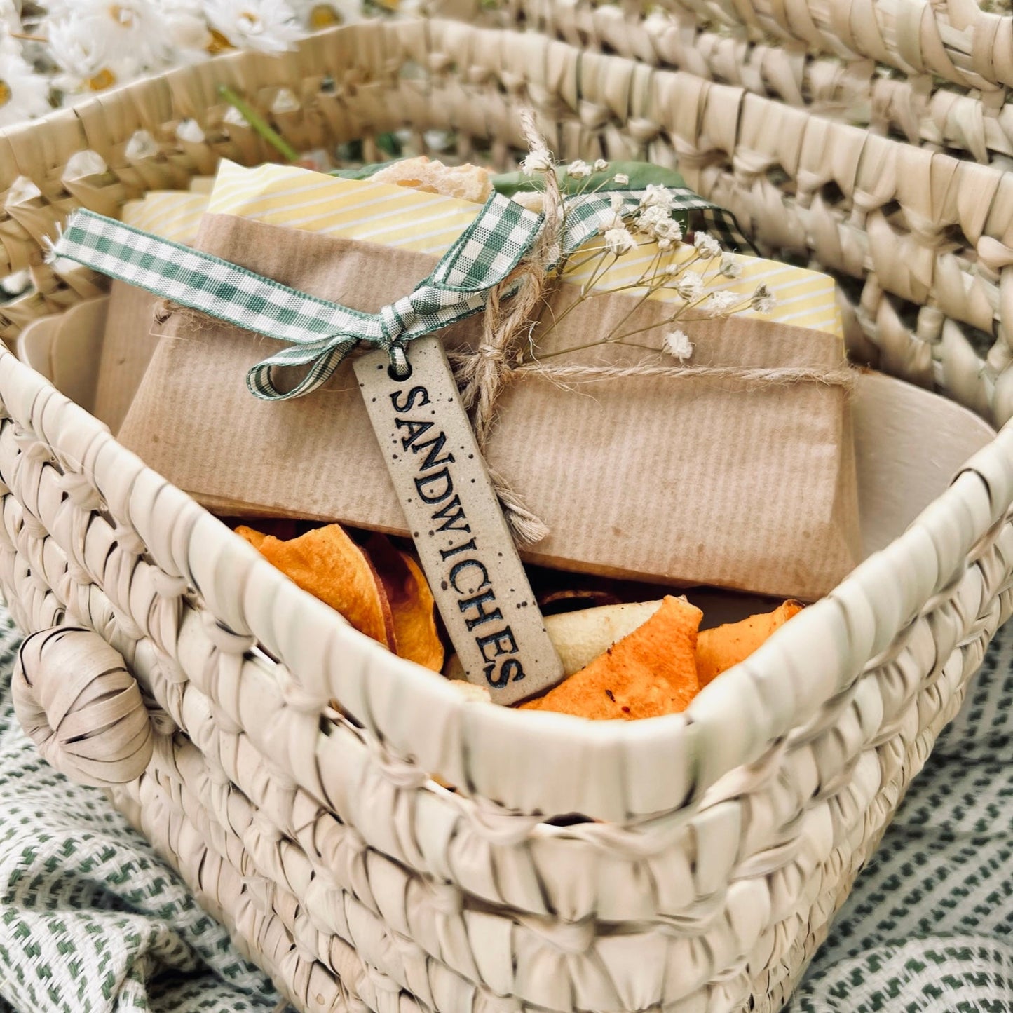 Mini Picnic Basket