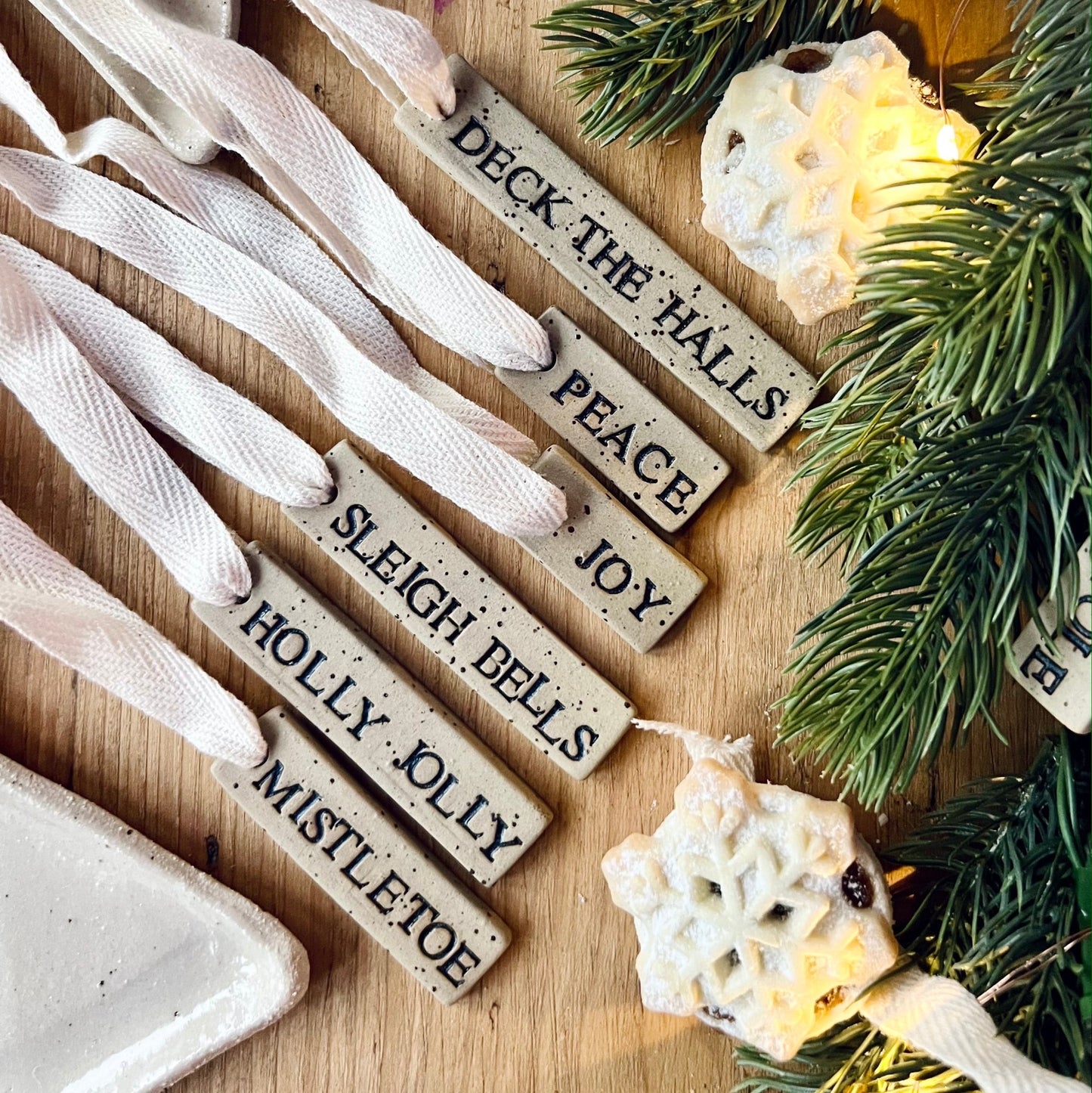 Mistletoe | Christmas Tags