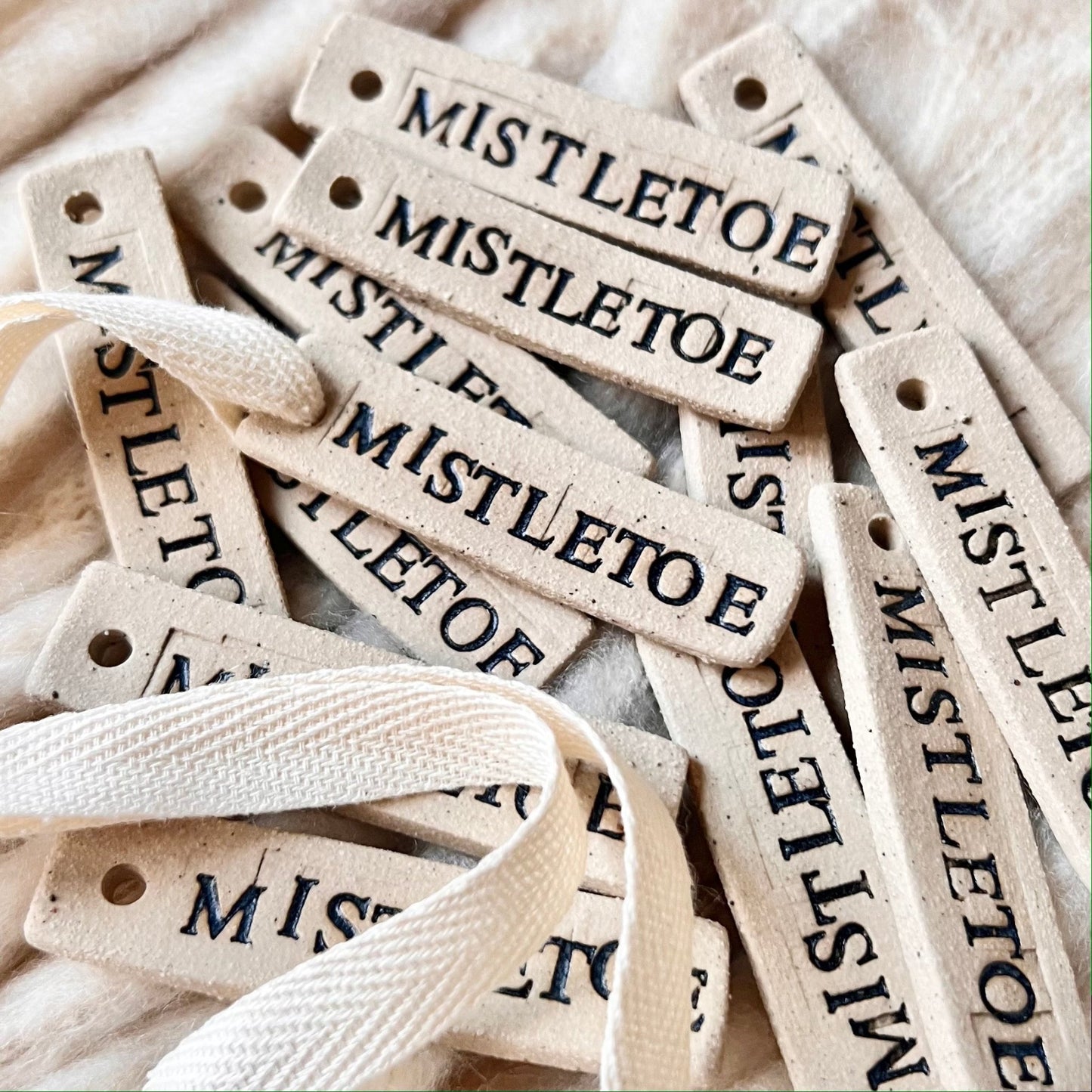Mistletoe | Christmas Tags
