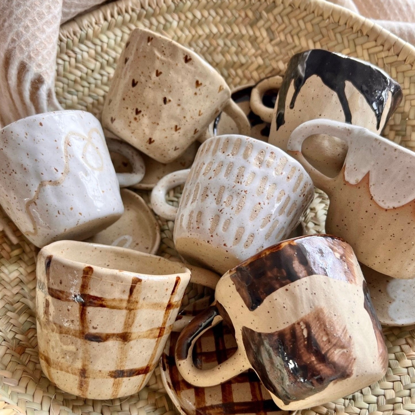 Mix & Match | Biscuit Plate & Cosy Mug Duo