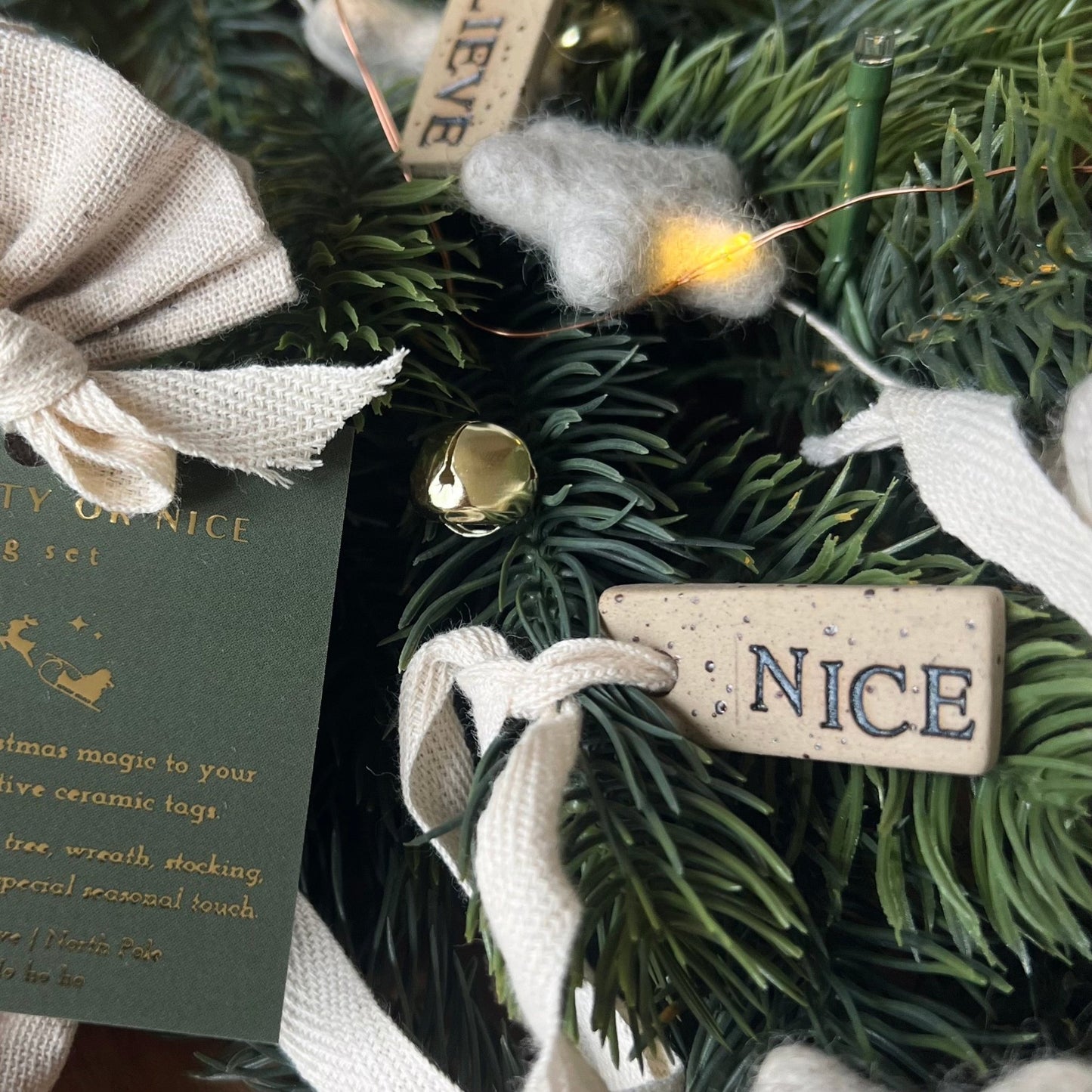 Nice | Christmas Tag