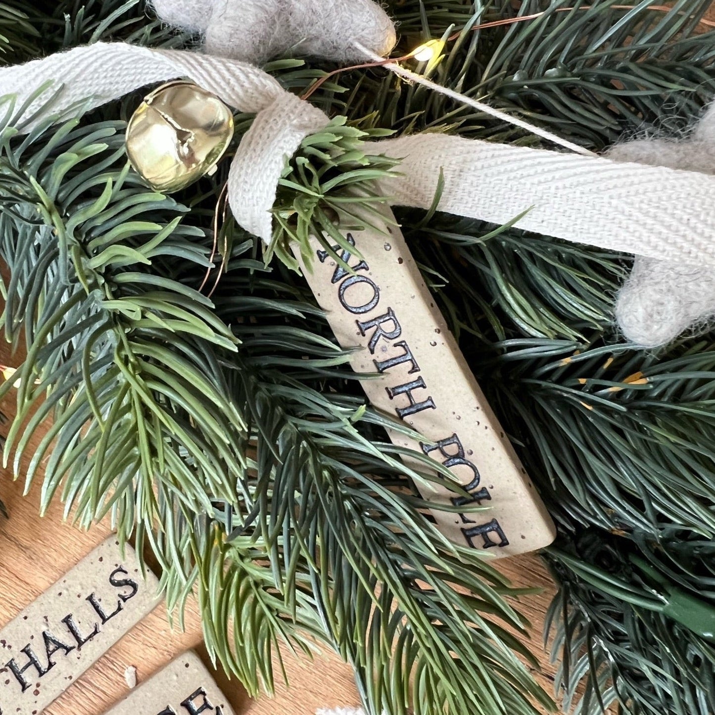 North Pole | Christmas Tag