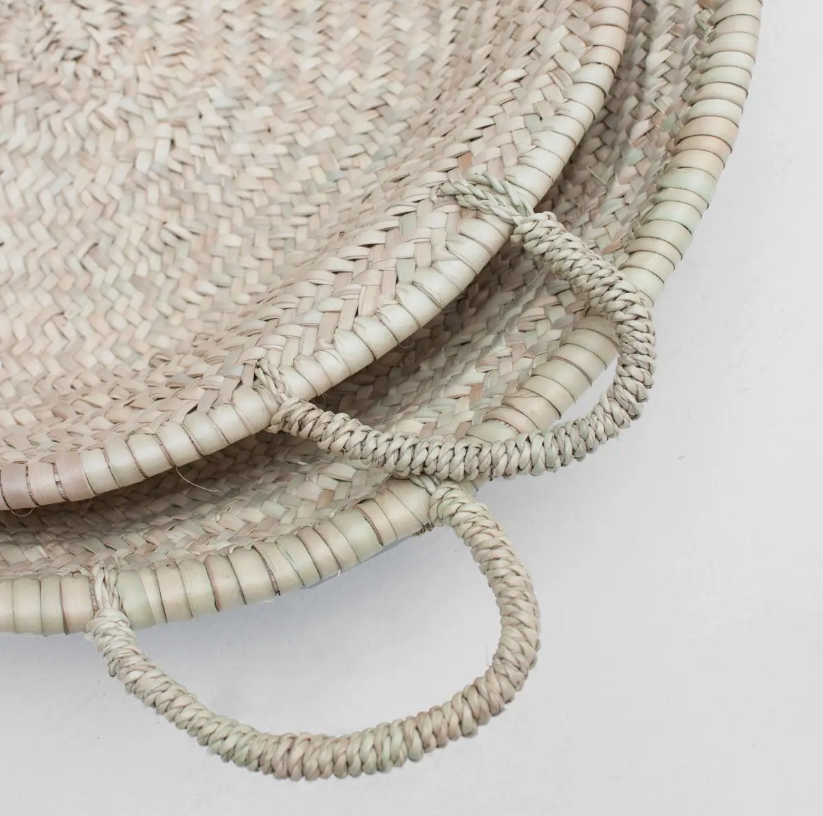 Oversized Woven Plate