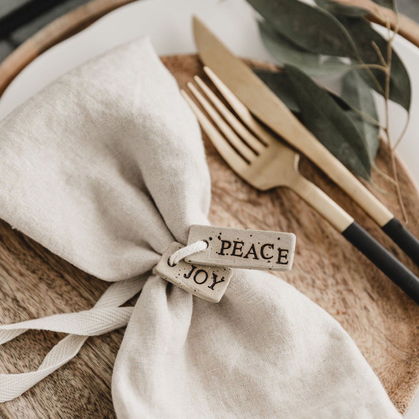 Peace | Christmas Tag