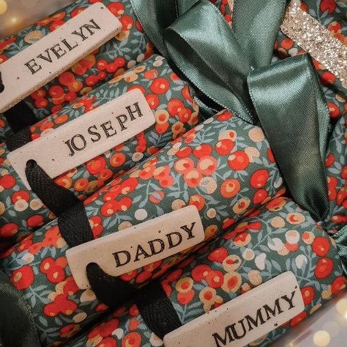 Personalised Ceramic Tag