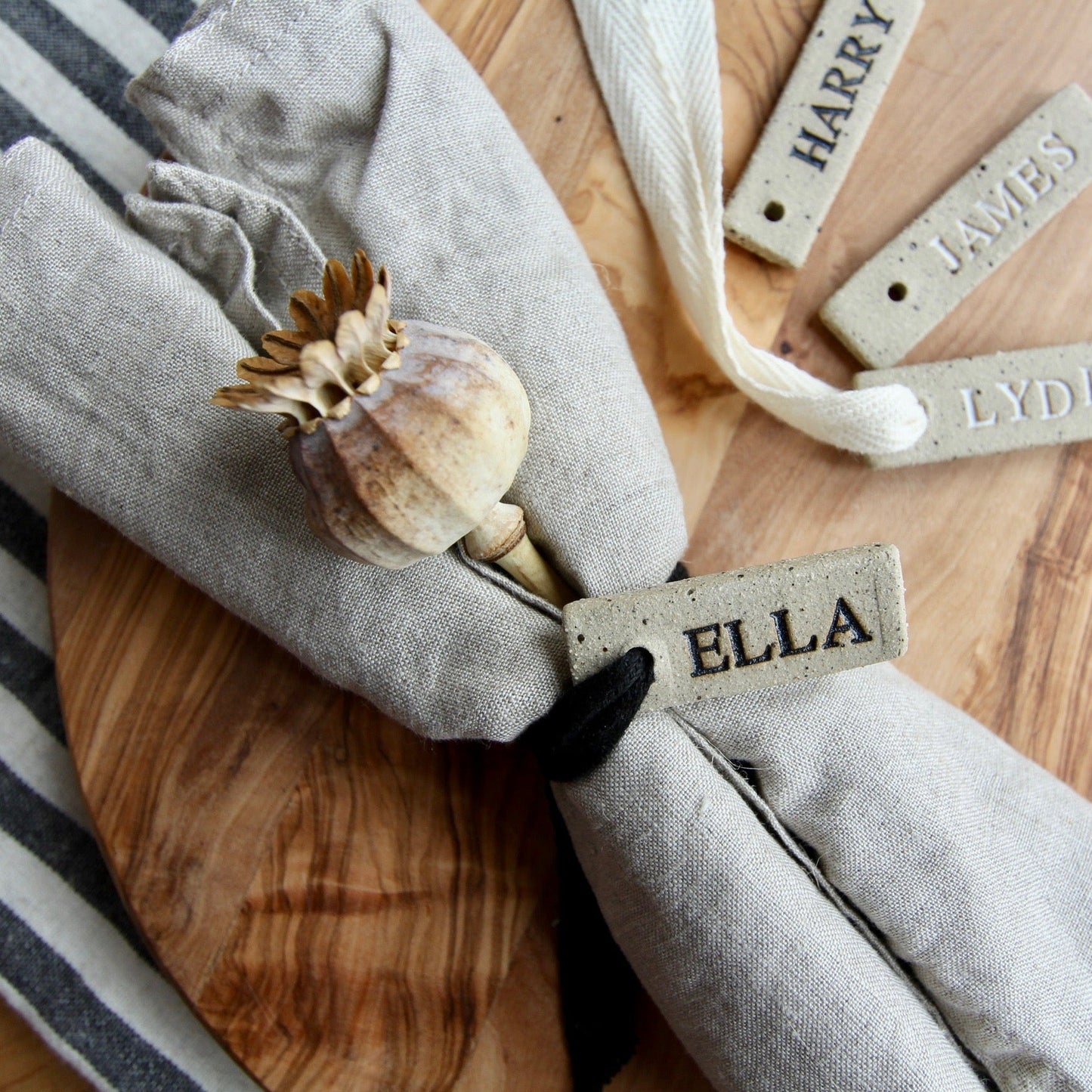 Personalised Ceramic Tag