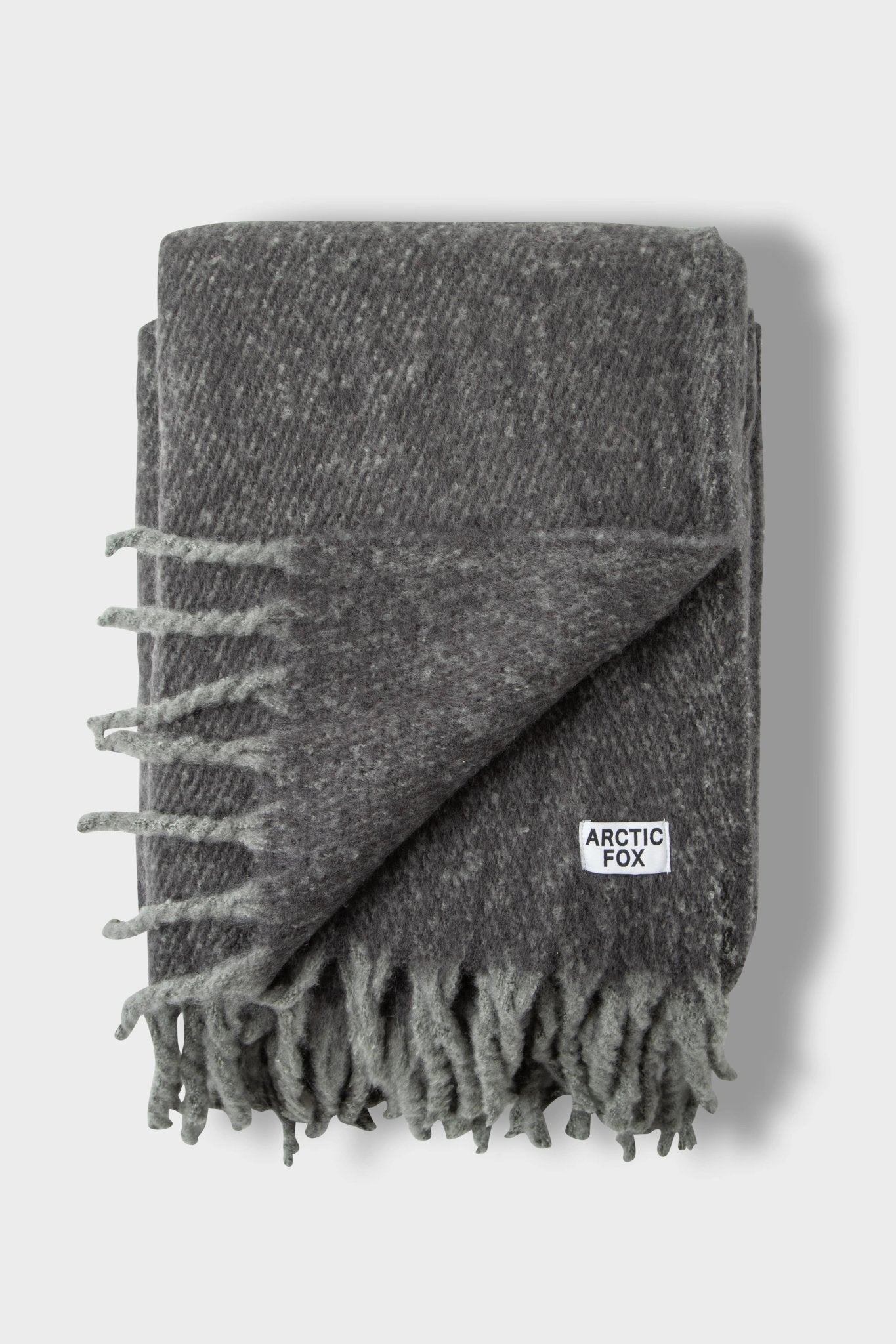 Reykjavik Blanket | CHARCOAL