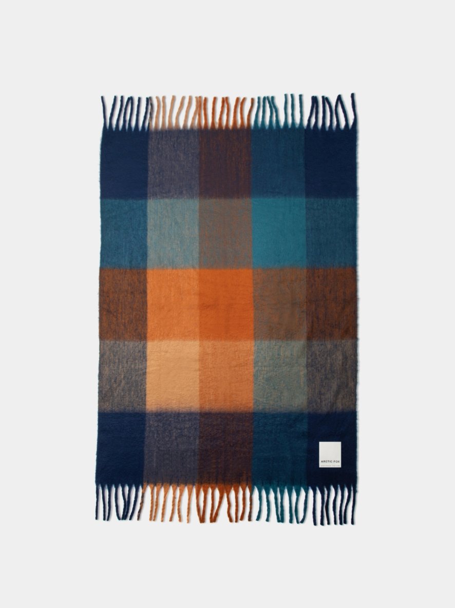 Reykjavik Recycled Blanket | Multi