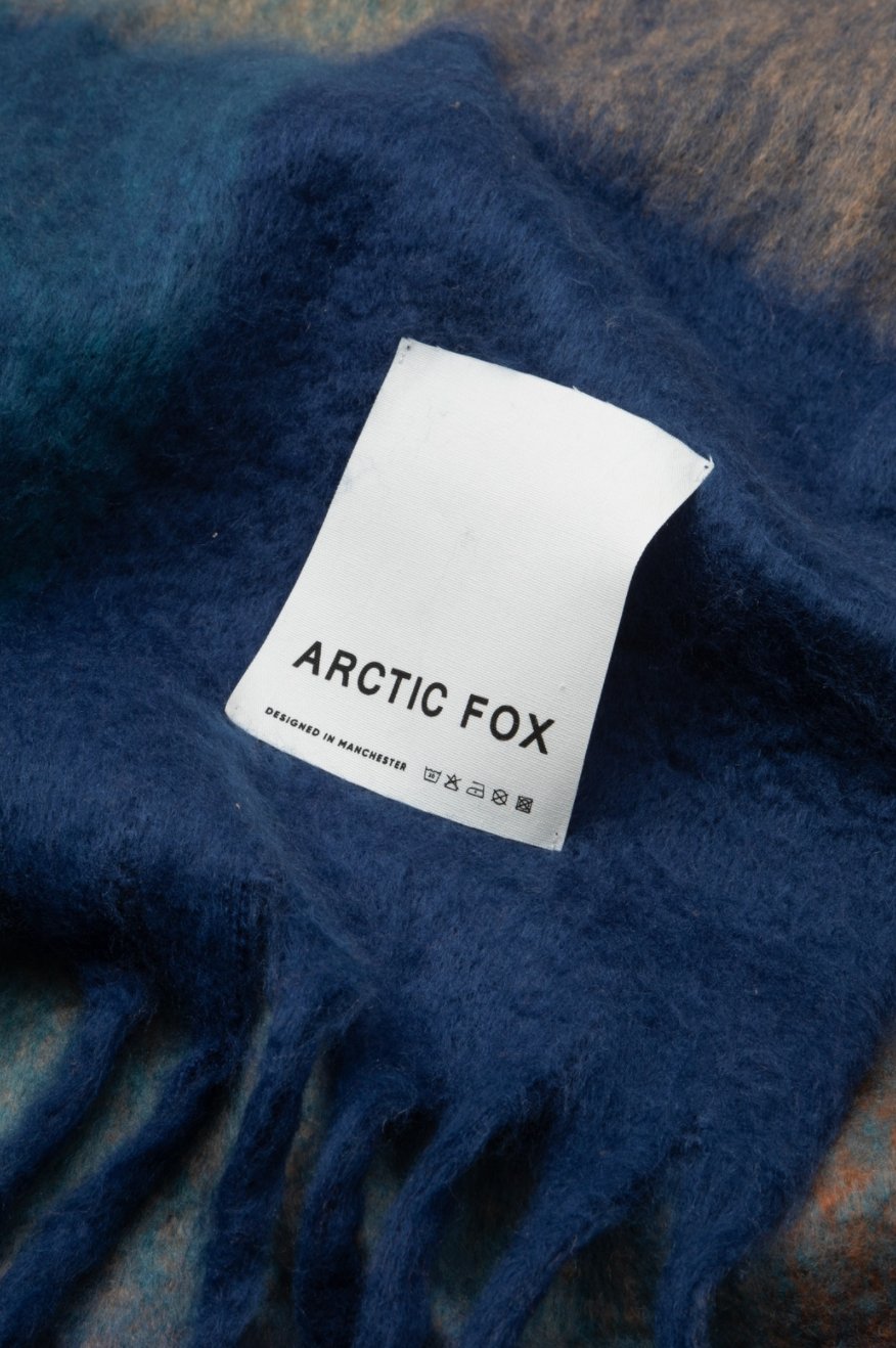 Reykjavik Recycled Blanket | Multi