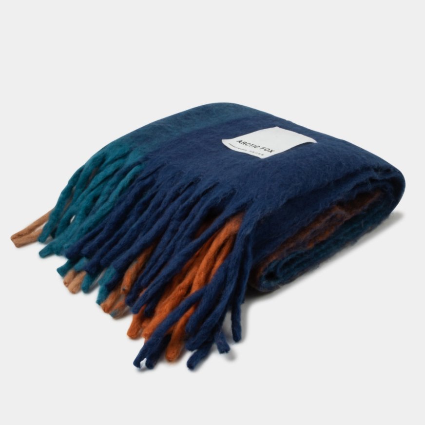 Reykjavik Recycled Blanket | Multi