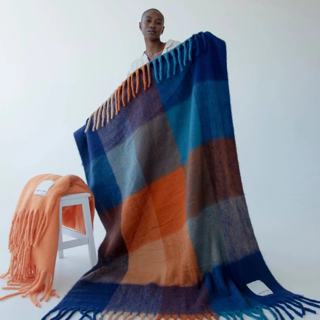 Reykjavik Recycled Blanket | Multi