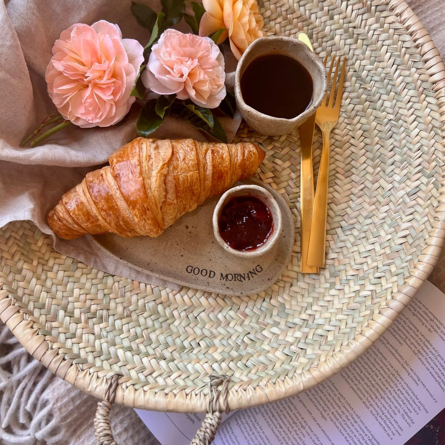 Scalloped Espresso Cup