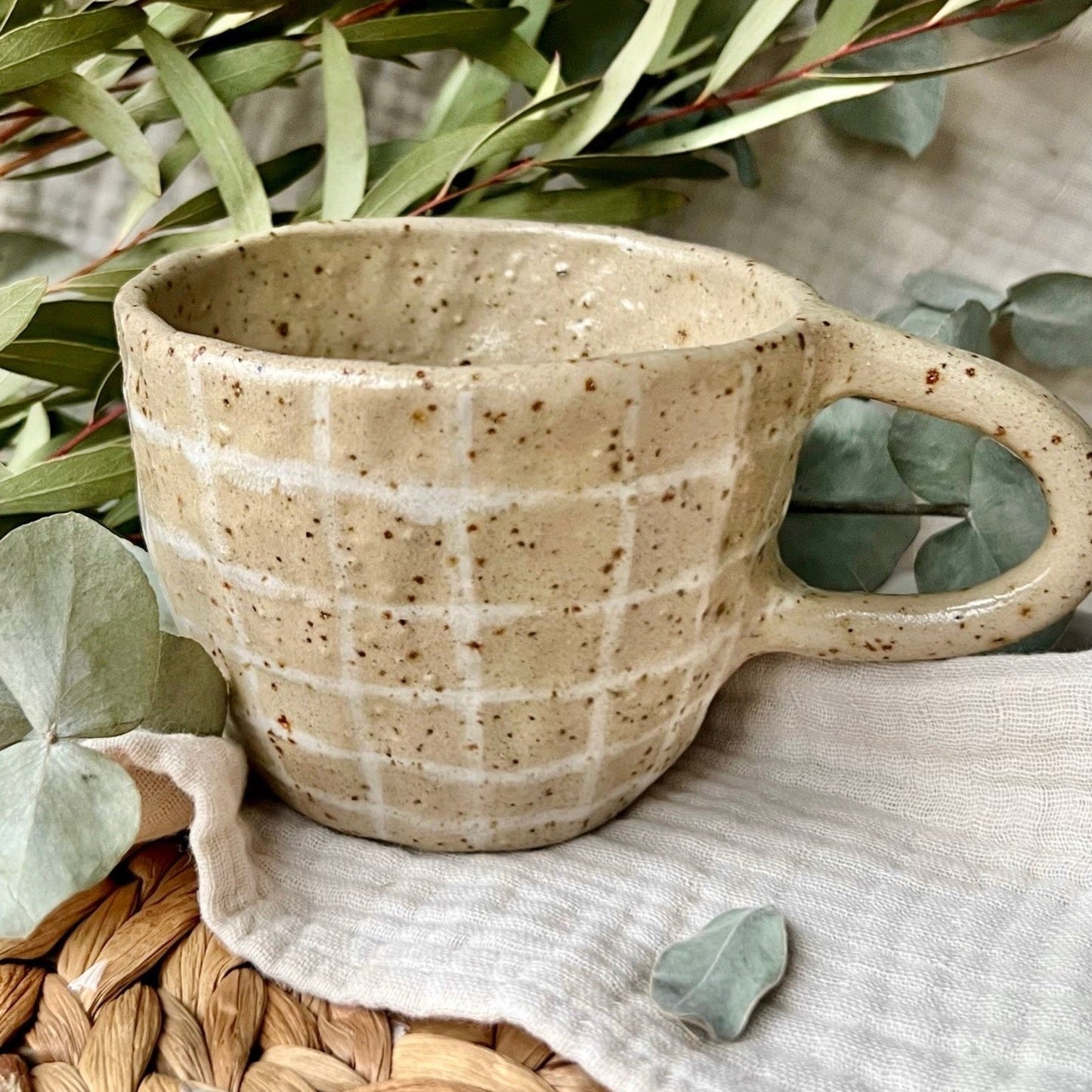 Scandi Grid | Cosy Mug