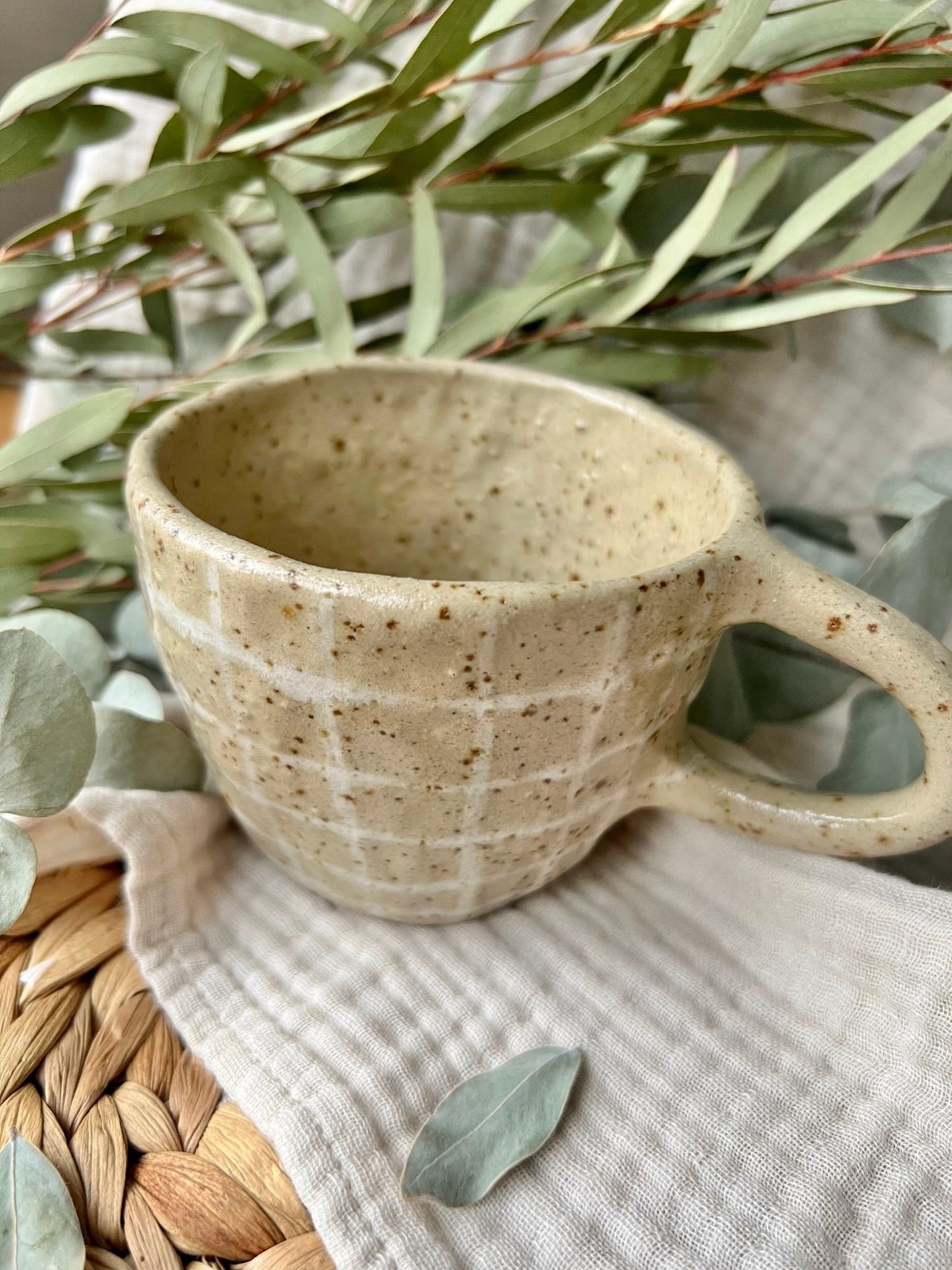 Scandi Grid | Cosy Mug