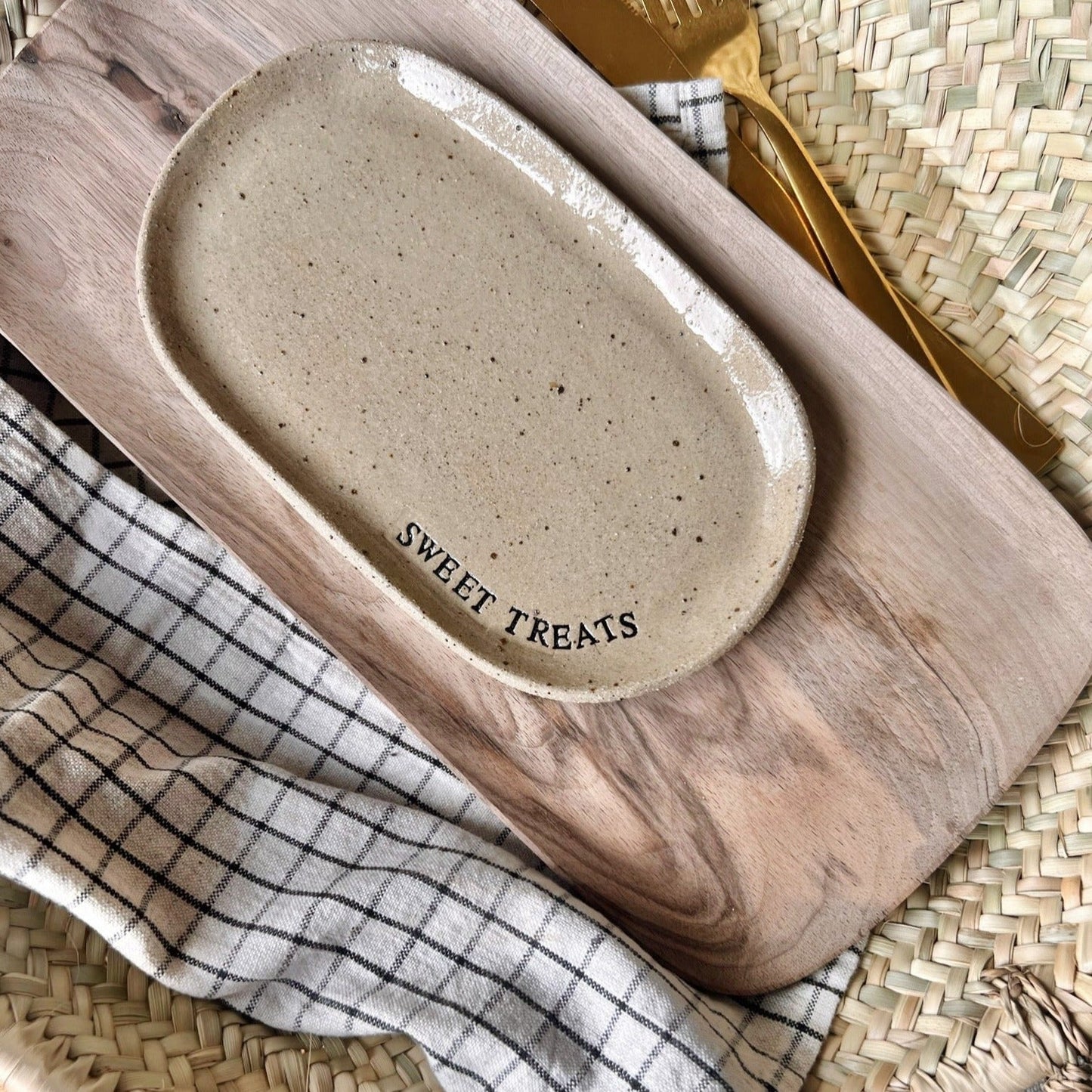 Sweet Treats | Ceramic Plate