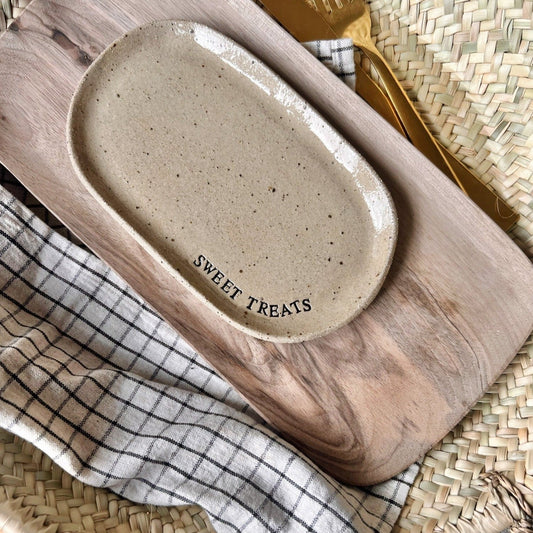 Sweet Treats | Ceramic Plate