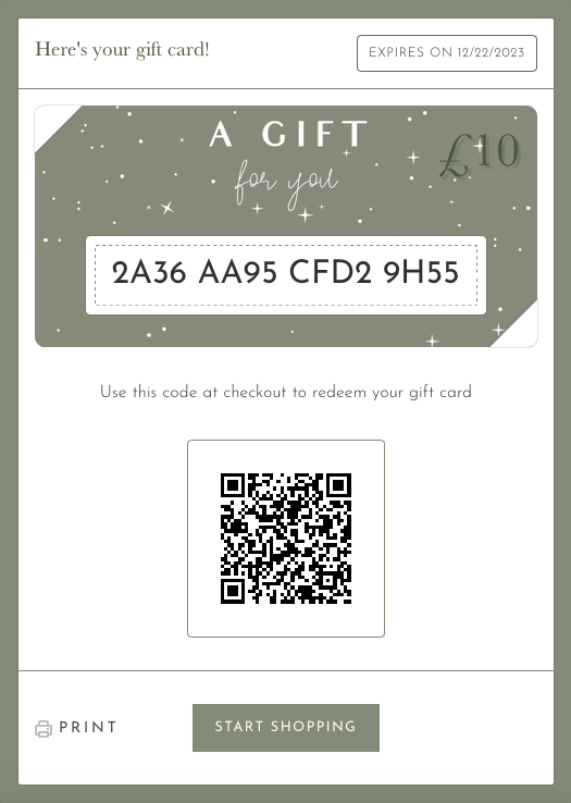 Teppi E-voucher
