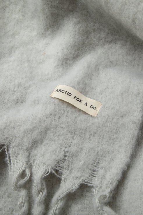 The Reykjavik Scarf | Arctic Grey