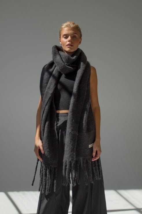 The Reykjavik Scarf | Black Sands