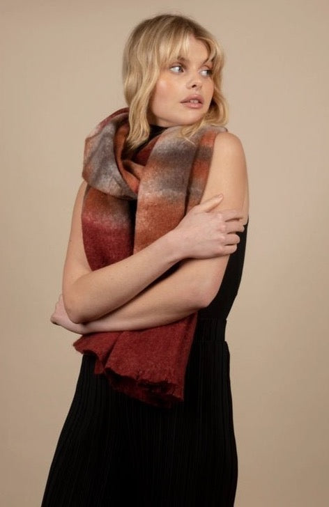 The Reykjavik Scarf | Momiji Dusk