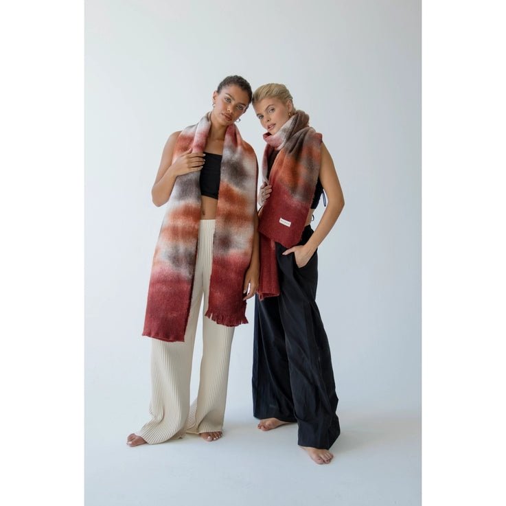 The Reykjavik Scarf | Momiji Dusk