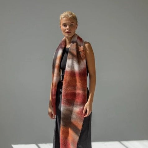 The Reykjavik Scarf | Momiji Dusk