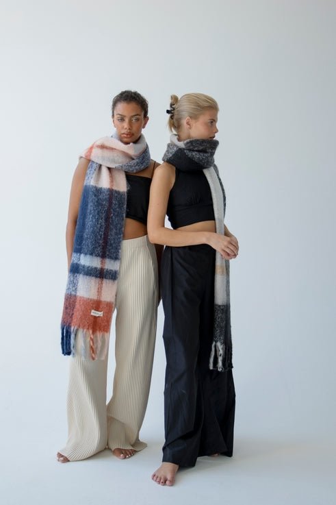 The Stockholm Scarf | Winter Lagoon