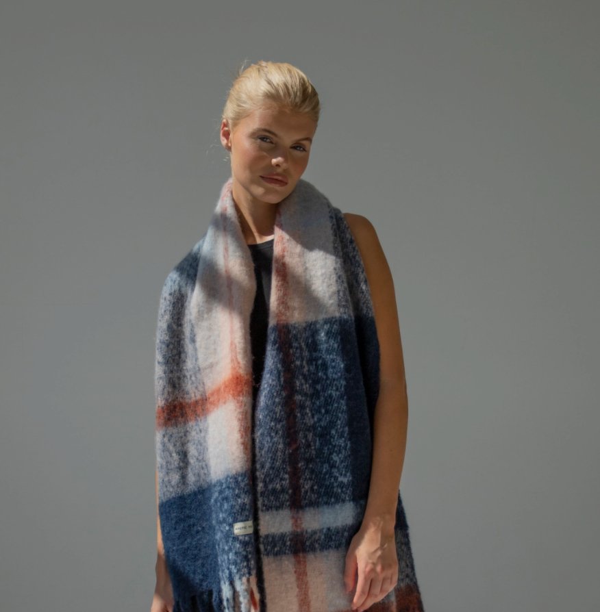 The Stockholm Scarf | Winter Lagoon