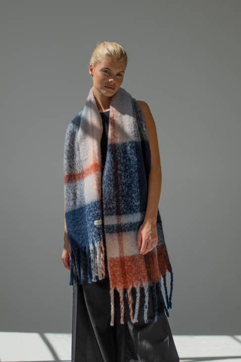 The Stockholm Scarf | Winter Lagoon