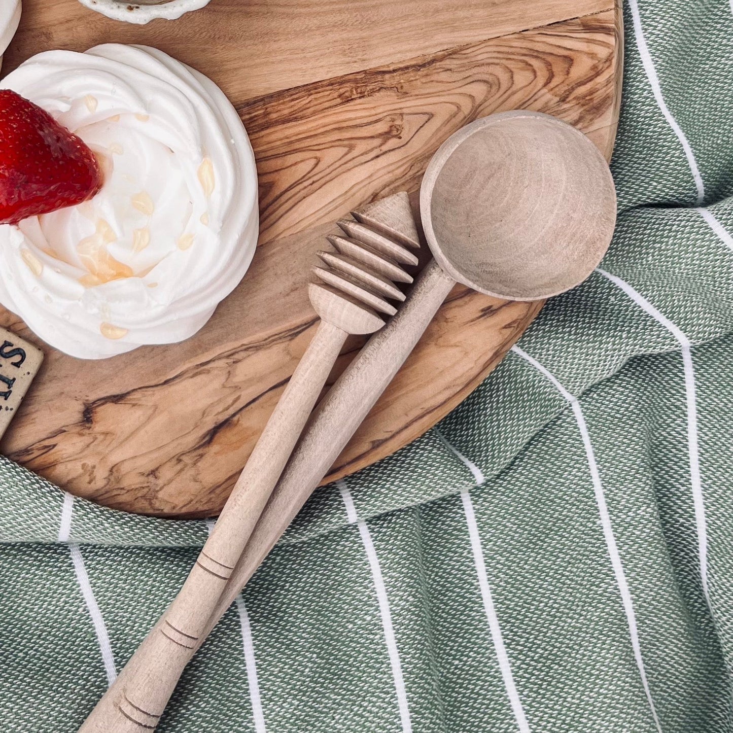 Walnut Wood Honey Dipper