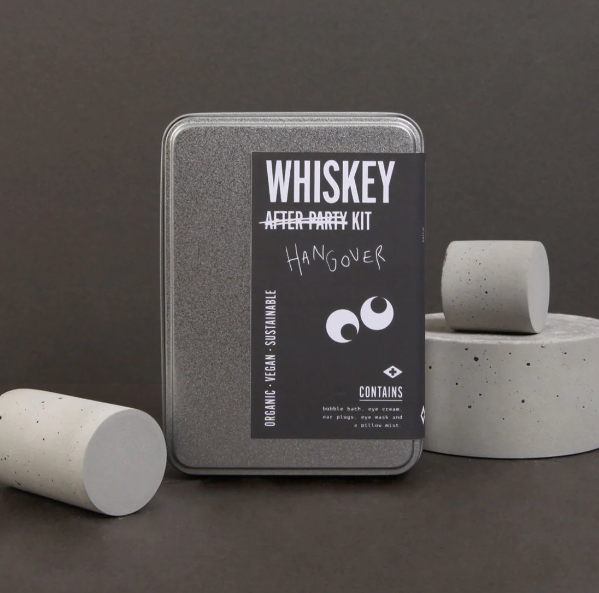 Whiskey Hangover Recovery | Gift Set