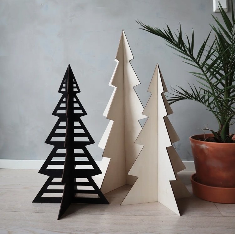 Wooden Christmas Tree | Giant