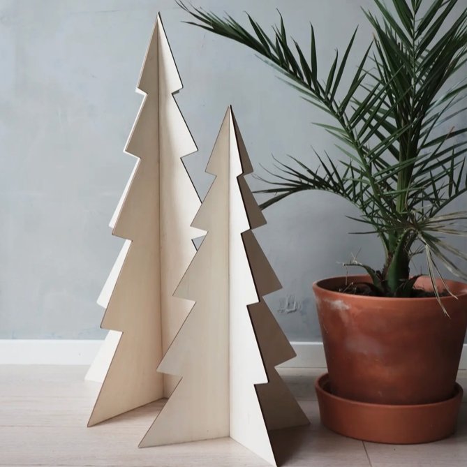 Wooden Christmas Tree | Giant