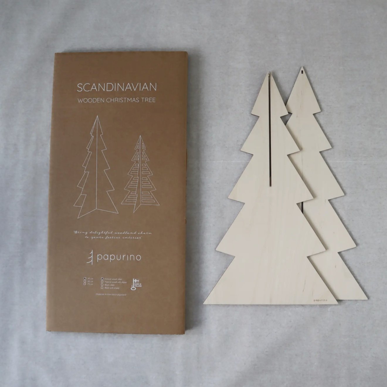 Wooden Christmas Tree | Giant