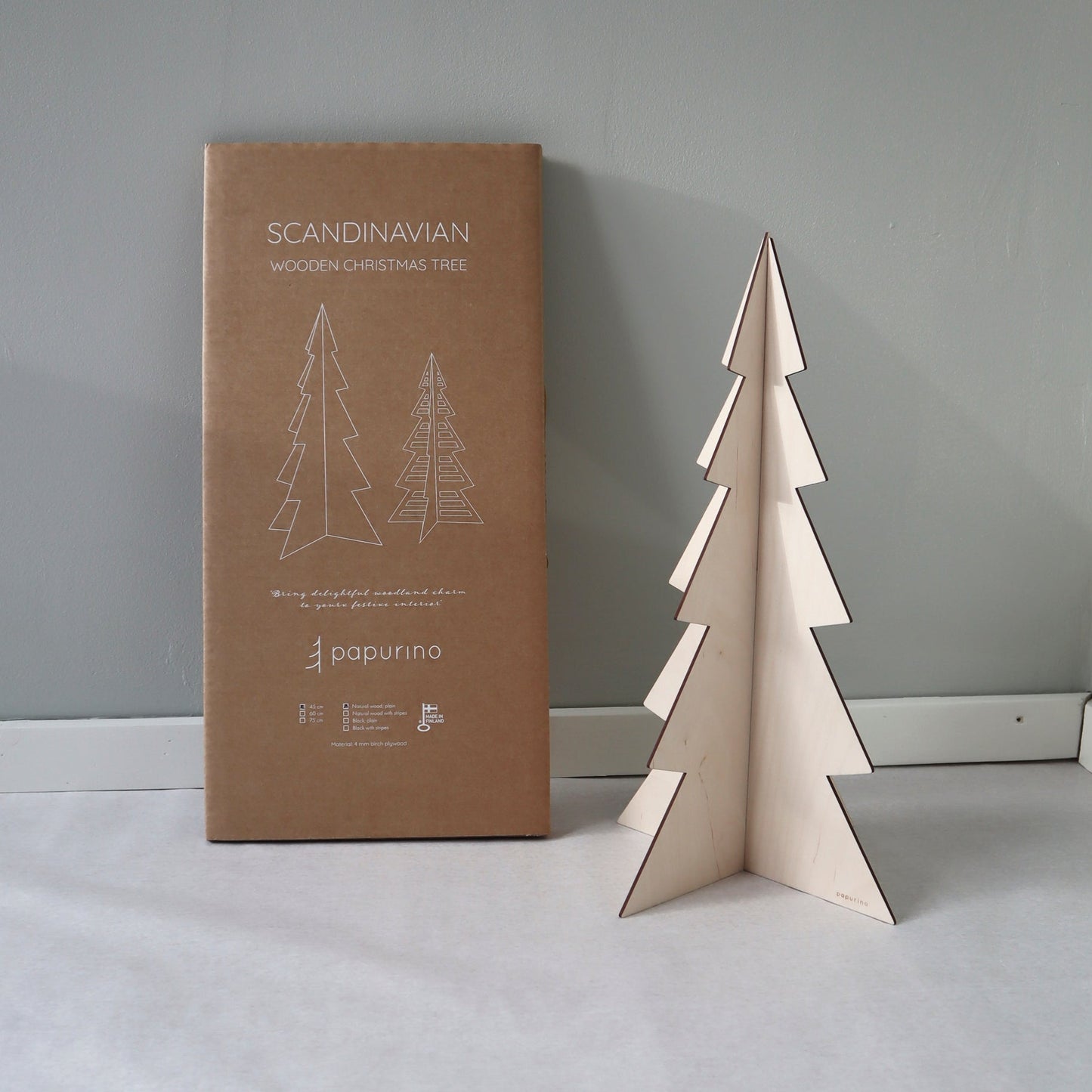 Wooden Christmas Tree | Giant