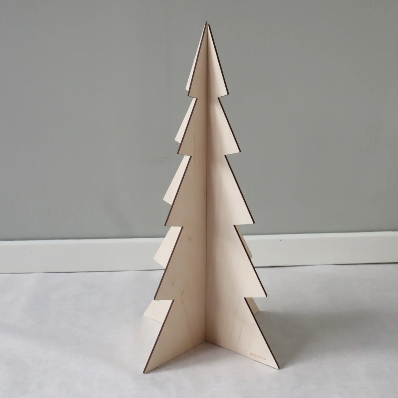 Wooden Christmas Tree | Giant