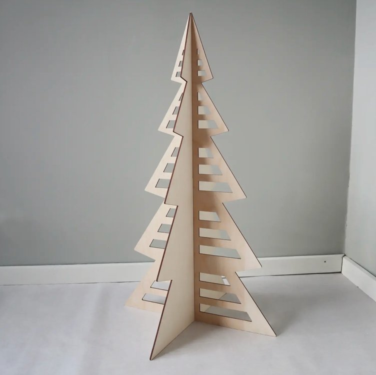 Wooden Christmas Tree | Large