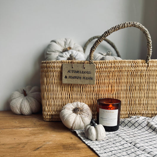 5 simple ways to style your woven baskets