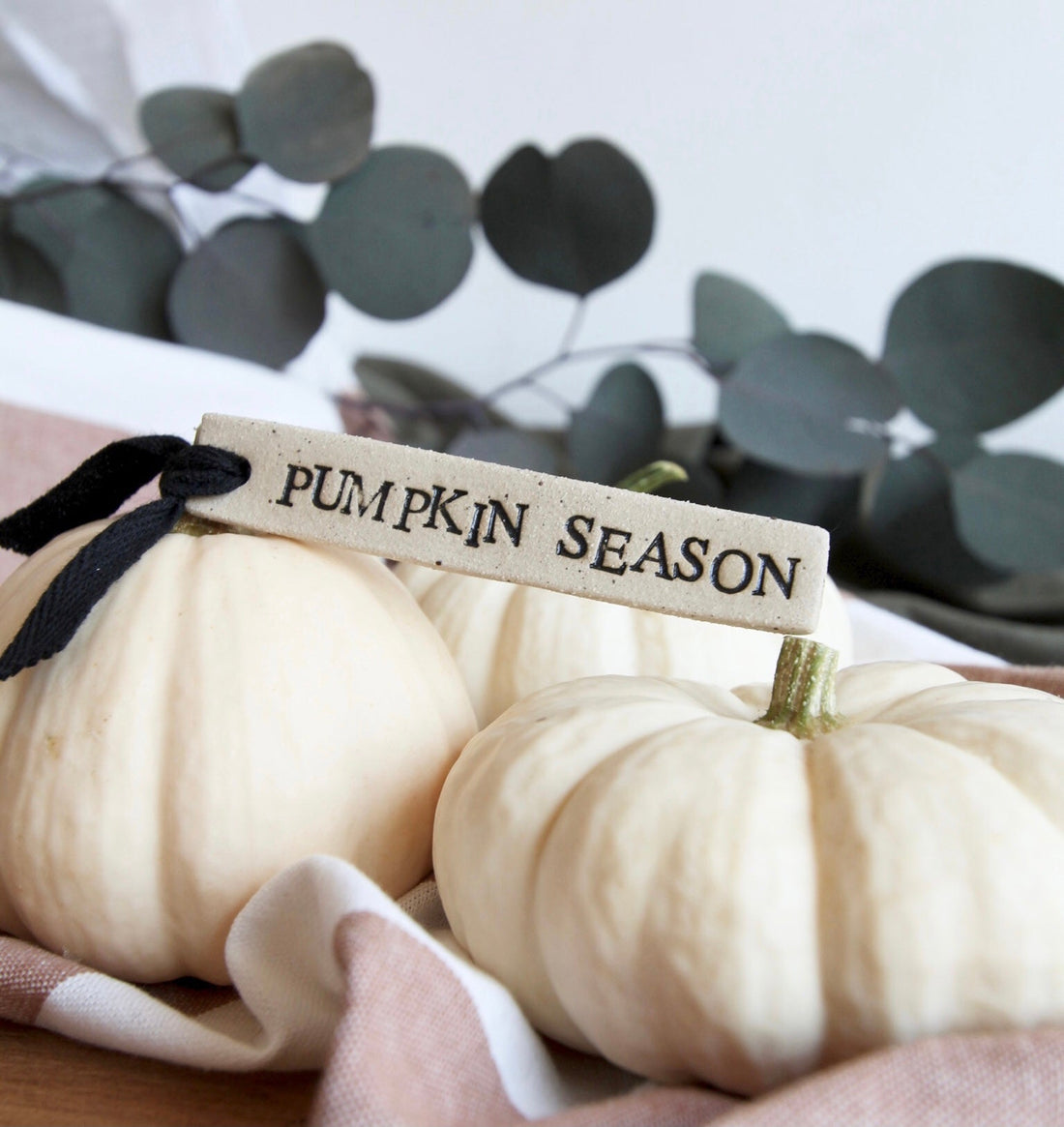 Add a little pumpkin spice to your home! | Teppi