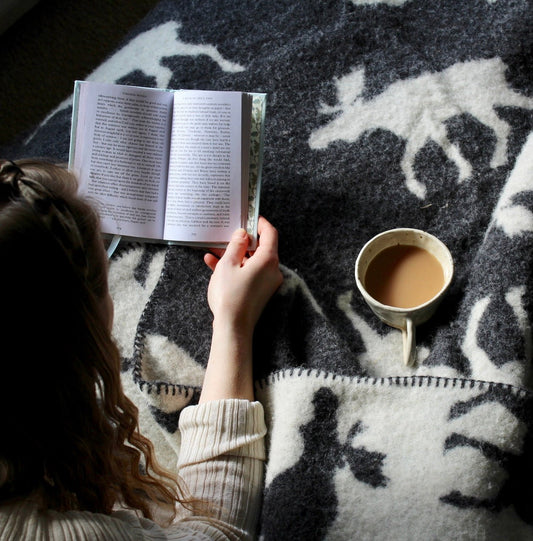 The Christmas Book Flood | An Icelandic Tradition | Teppi