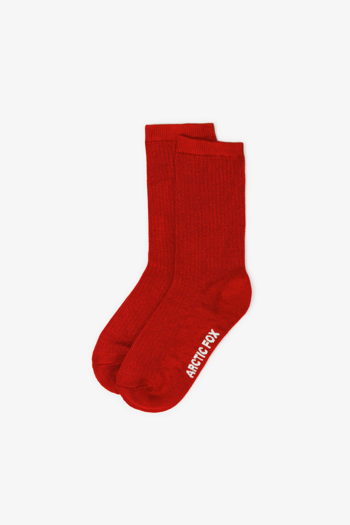The Everyday Socks - 100% Bamboo | Icelandic Red