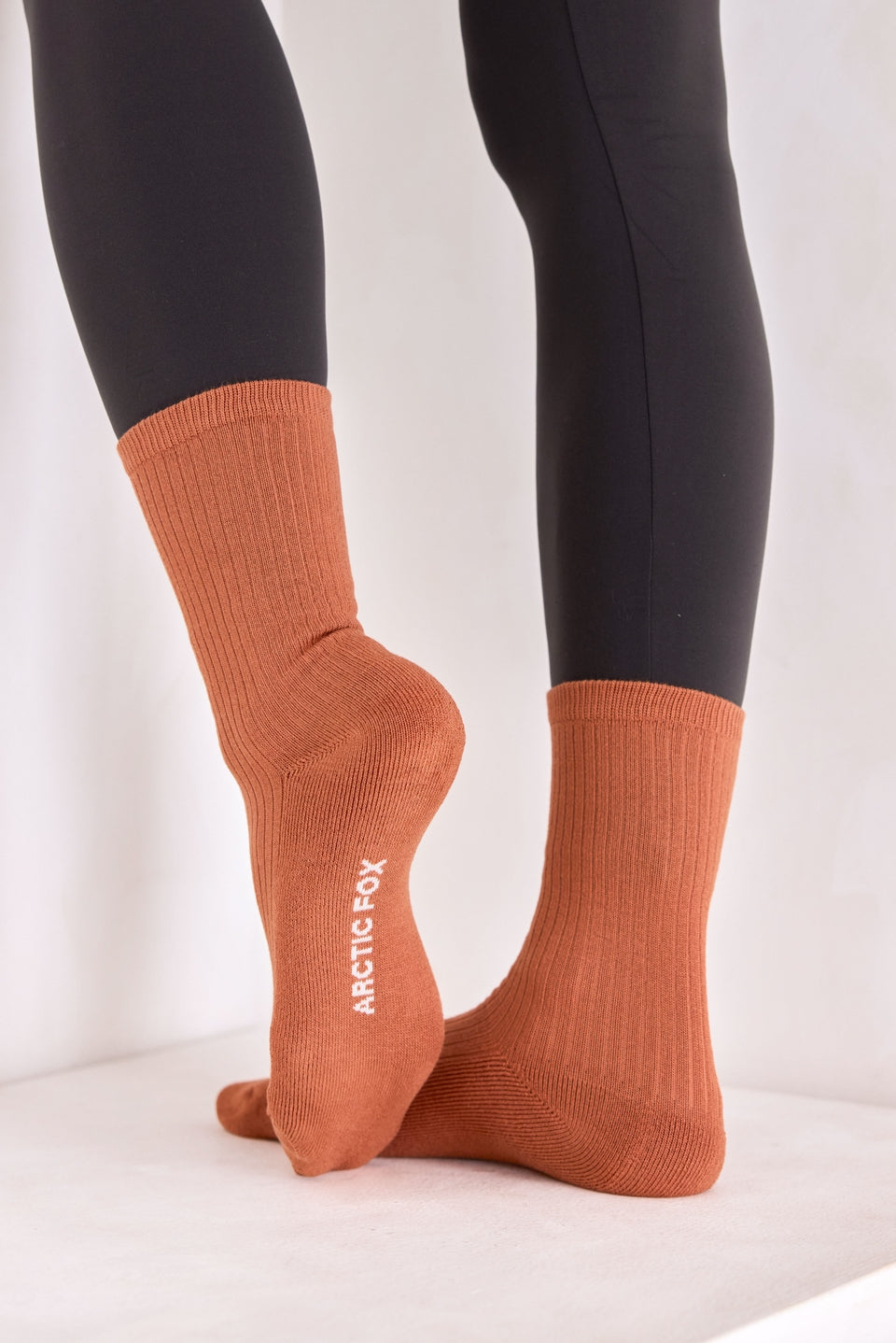 The Everyday Socks - 100% Bamboo | Terracotta Clay - AW25