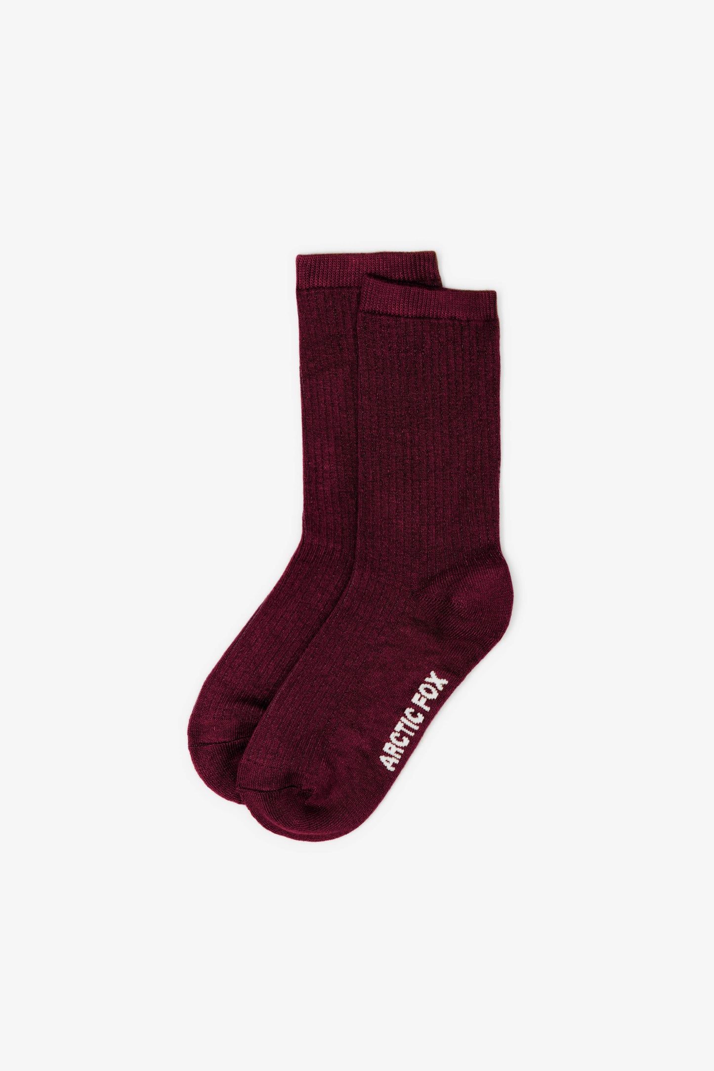 The Everyday Socks - 100% Bamboo | Plum
