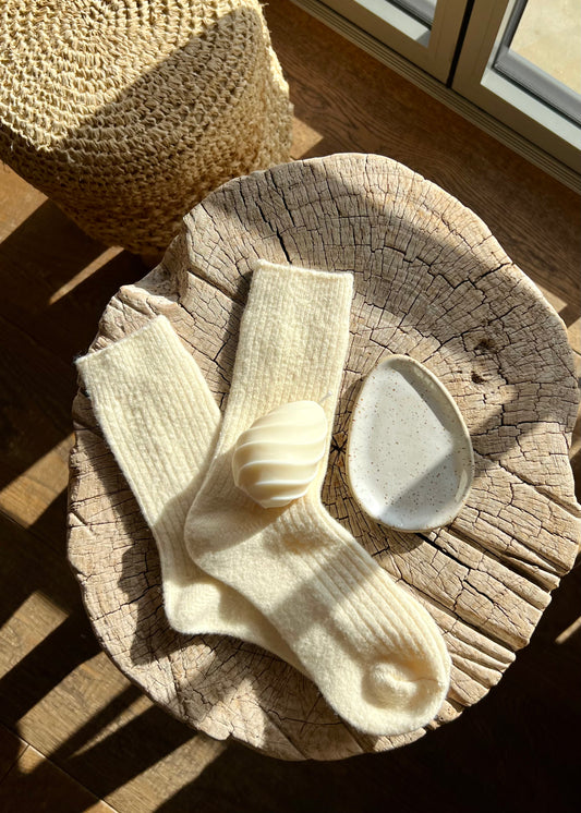 Easter Gift Set | Mini Egg White