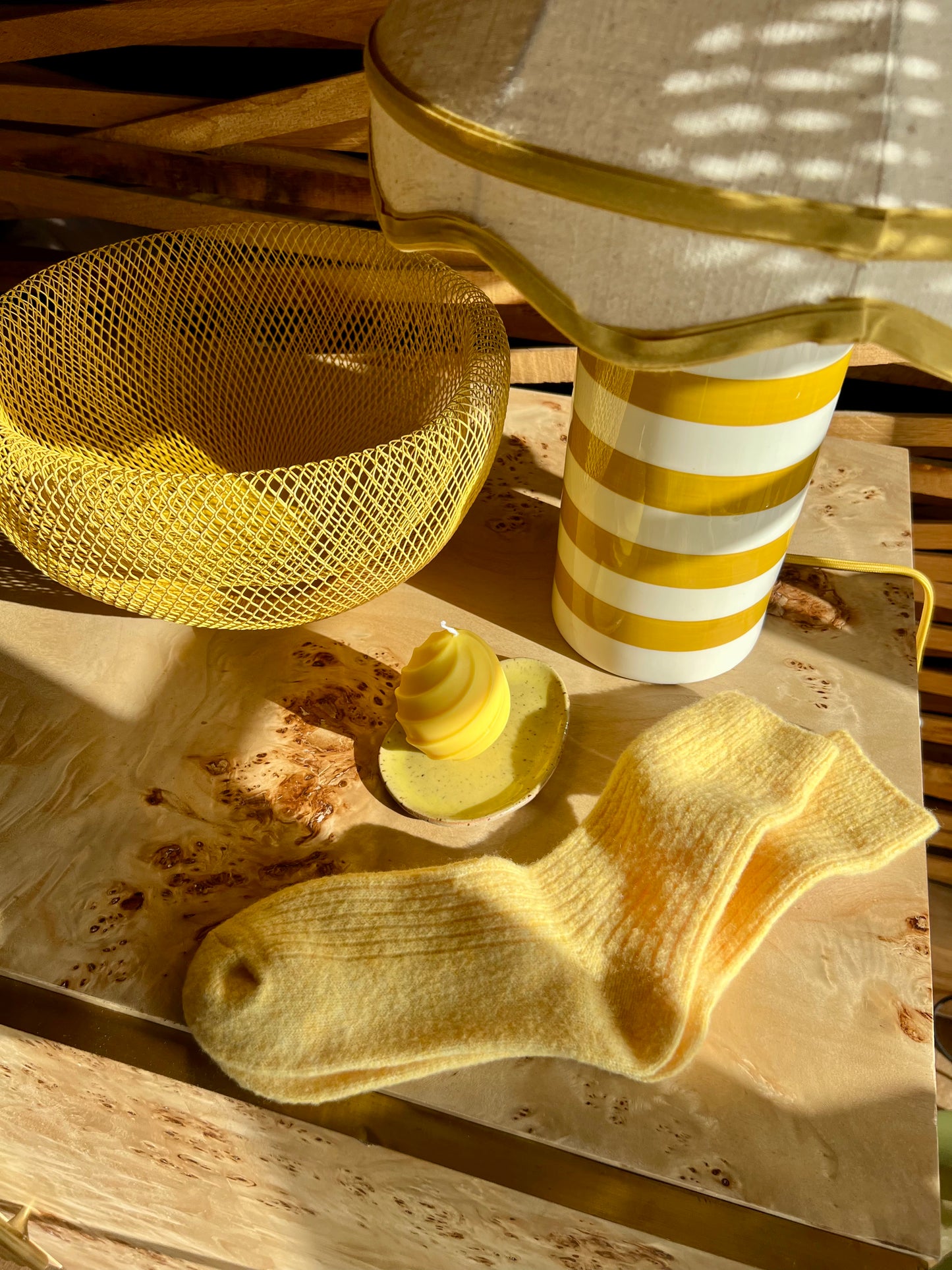 Easter Gift Set | Mini Egg Yellow