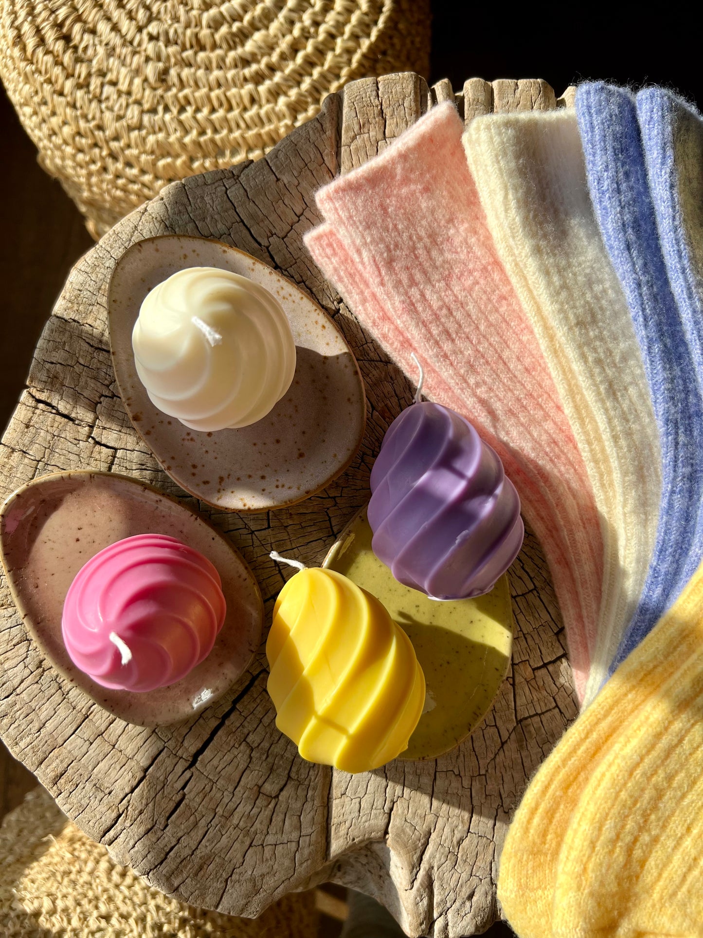 Easter Gift Set | Mini Egg Yellow