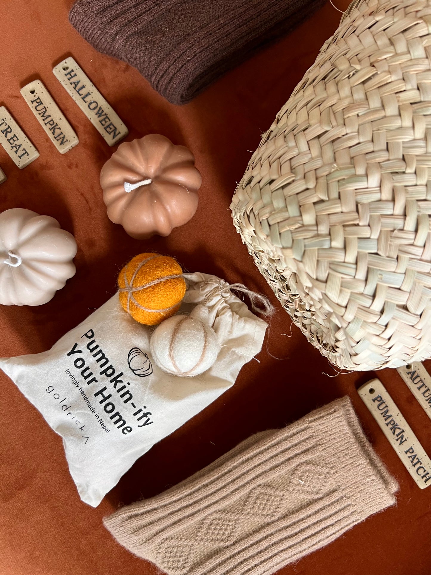 Mystery Autumn “Boo” Basket